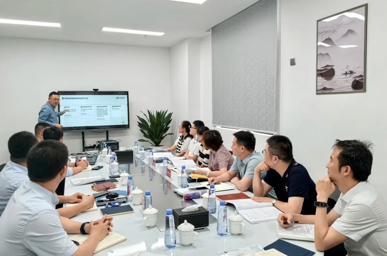 江西省药监局深刻fun88·乐天使发展第三类创新医疗器械项目技术帮扶